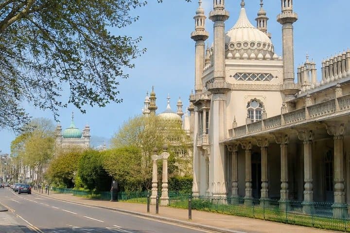 Podcast Tour Brighton The Princes Playground