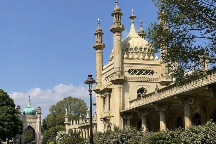 Podcast Tour Brighton The Princes Playground
