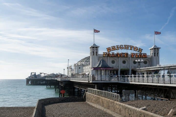 Podcast Tour Brighton The Princes Playground