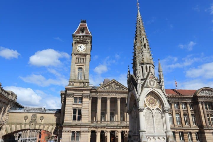 Birmingham Old Town Tour with Canal Cruise Tickets