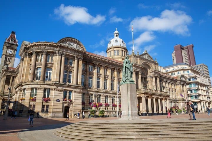 Birmingham Old Town Tour with Canal Cruise Tickets