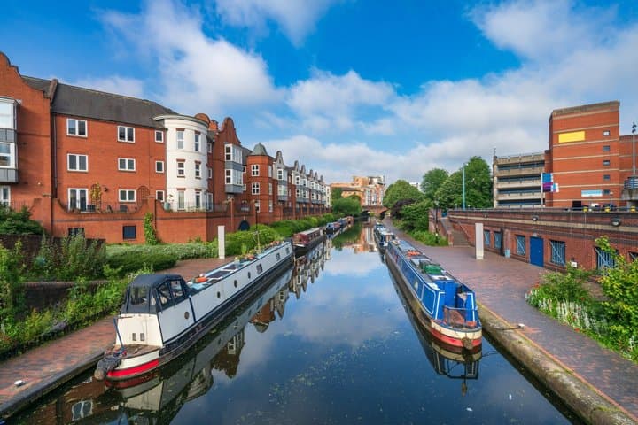 Birmingham Old Town Tour with Canal Cruise Tickets