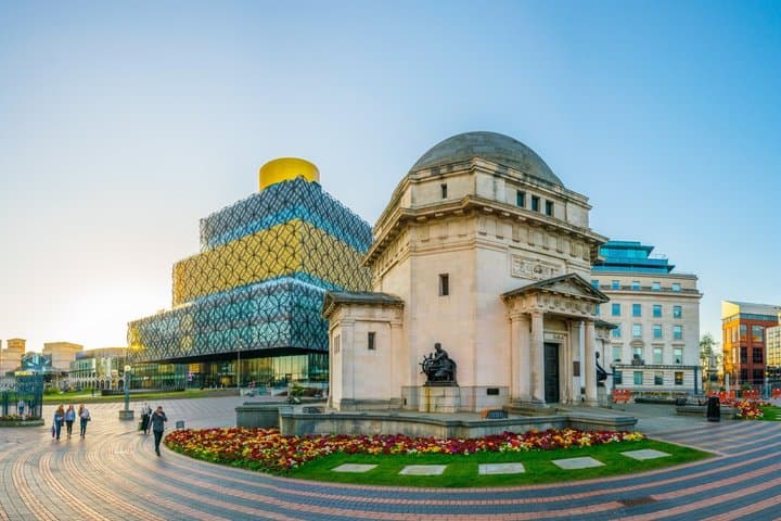 Birmingham Old Town Tour with Canal Cruise Tickets