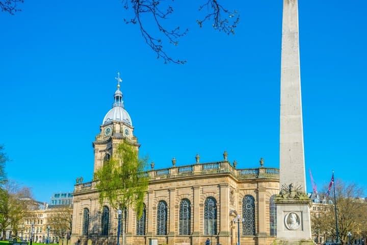Birmingham Old Town Tour with Canal Cruise Tickets