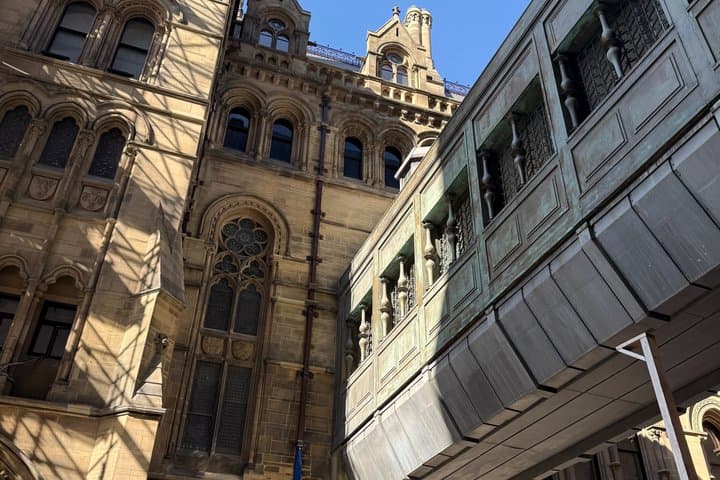 Manchester Self-Guided Murder Mystery Walking Trail UK
