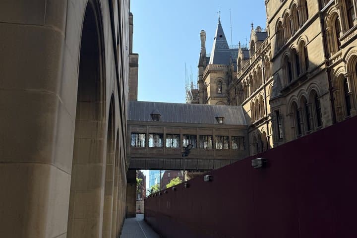 Manchester Self-Guided Murder Mystery Walking Trail UK