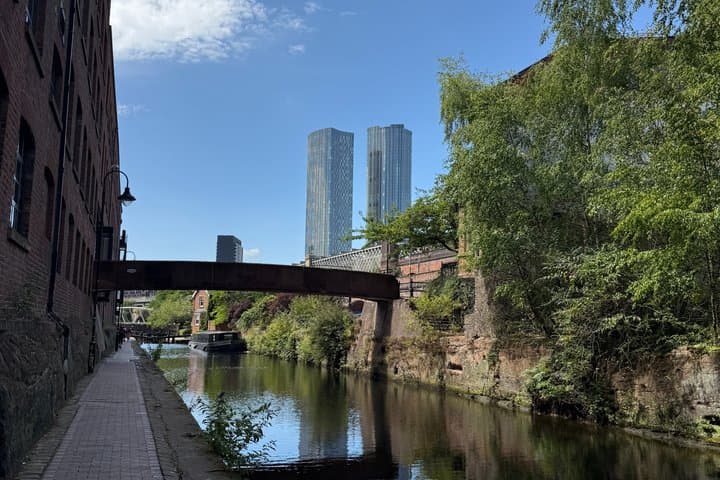 Manchester Self-Guided Murder Mystery Walking Trail UK