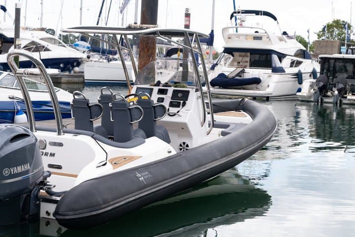 Private Solent RIB Charter Experience