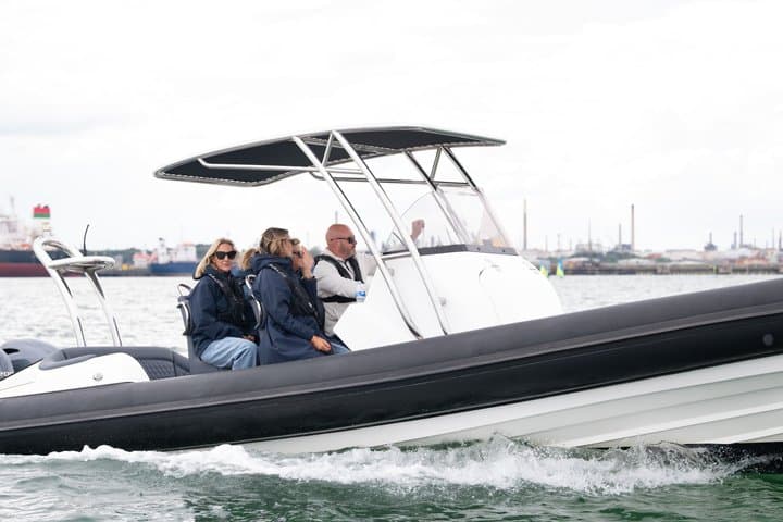 Private Solent RIB Charter Experience