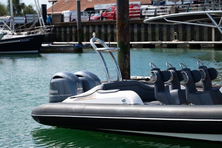 Private Solent RIB Charter Experience