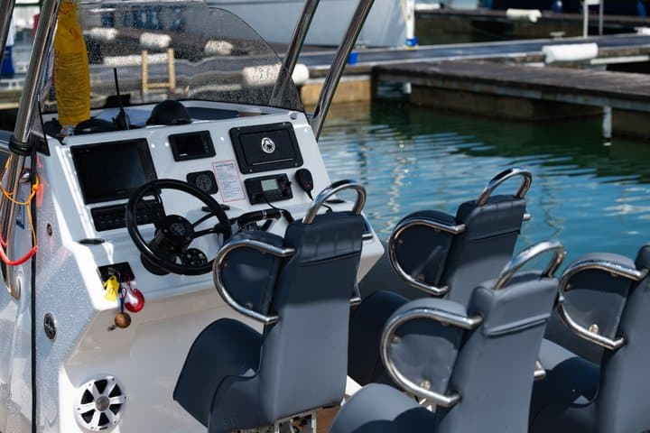 Private Solent RIB Charter Experience