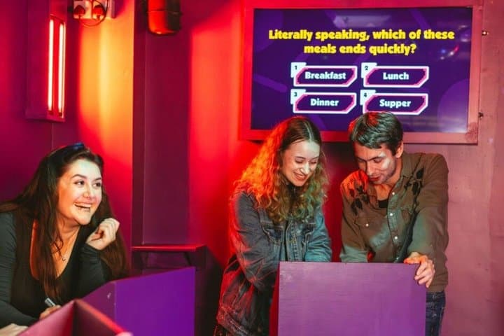Brighton’s TV Game Show Experience at North Laine Brewhouse