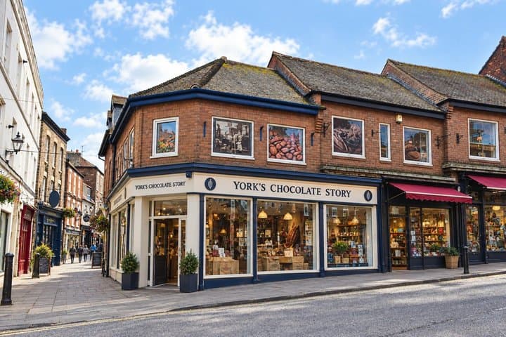 Self-Guided Podcast Tour: Yorks Chocolate Dynasties