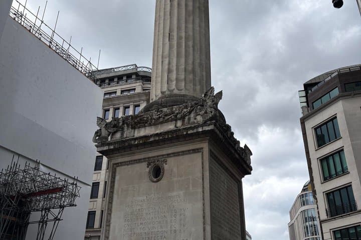 Roman Roads to Rooftops: A Self-Guided London Walking Tour
