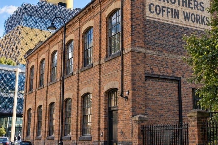 Self-Guided Podcast Tour: Birminghams Industrial Heartbeat