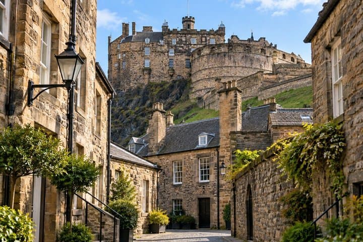 Self-Guided Podcast Tour Edinburgh: The Royal Miles Hidden Spine