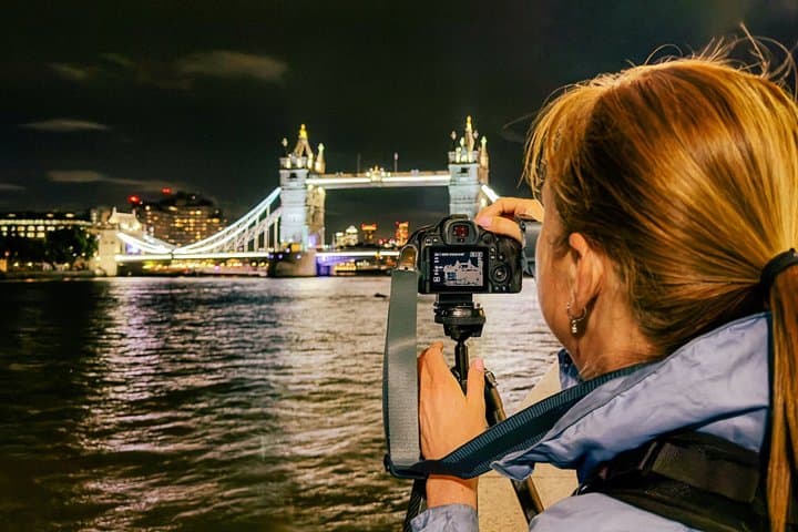 London: Night Photography Walking Tour
