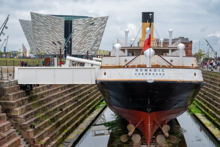 Belfast’s Titanic Quarter: A Self-Guided Audio Tour