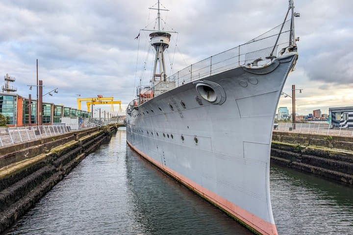 Belfast’s Titanic Quarter: A Self-Guided Audio Tour