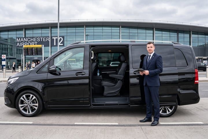 Manchester: MAN Airport Private Transfer to/from City Center