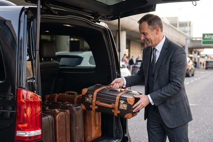 Manchester: MAN Airport Private Transfer to/from City Center