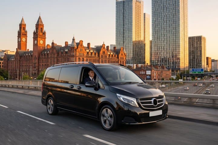 Manchester: MAN Airport Private Transfer to/from City Center