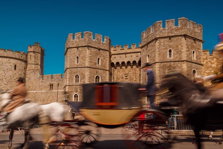 London Windsor Castle Stonehenge and Historic Winchester Day Tour