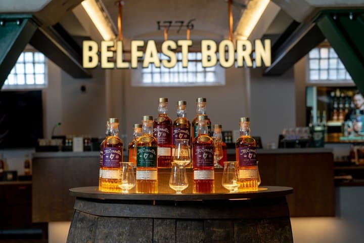 Belfast: McConnell's - Belfast's Newest Distillery Experience