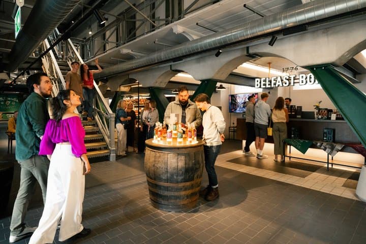Belfast: McConnell's - Belfast's Newest Distillery Experience