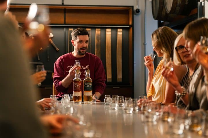 Belfast: Explore McConnells Rare Premium Belfast Whisky Tasting