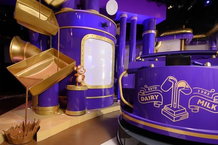 Skip-the-line Cadbury World Birmingham Private Guided Tour