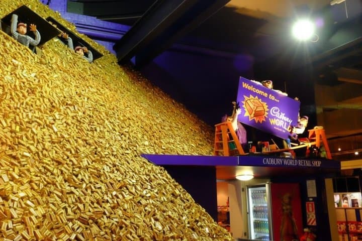 Skip-the-line Cadbury World Birmingham Private Guided Tour