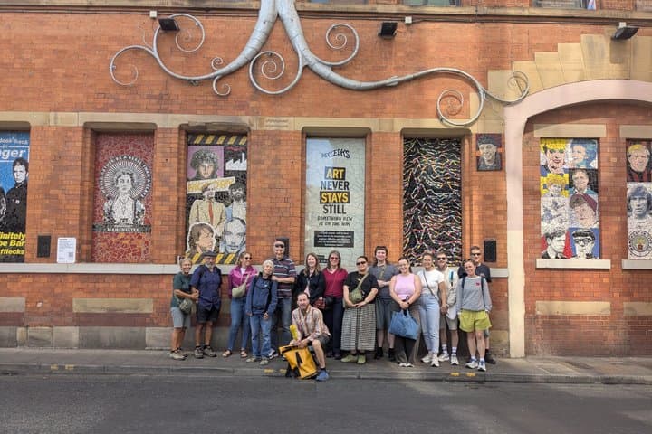 Manchester Free Walking Tour with Local Guides