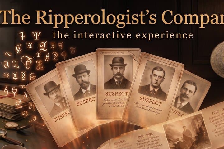 The Original Jack the Ripper : Guided Tour