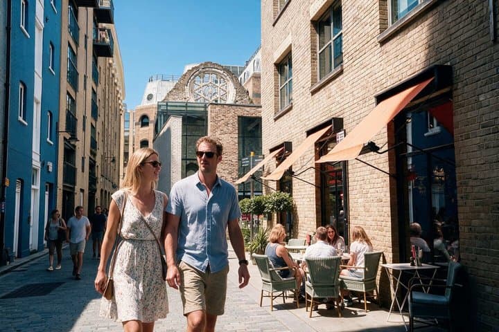 Hello Winchester: Private 2-Hour Intro City Walk with Local Guide