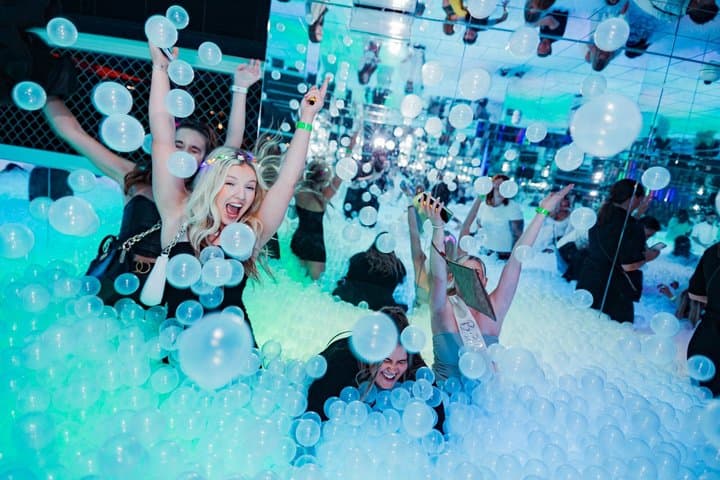 Ballie Ballerson Ball Pit and Cocktail Bar Experience in London