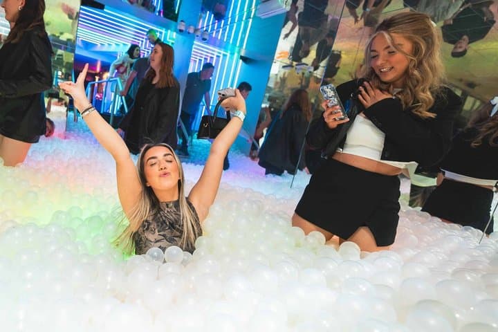 Ballie Ballerson Ball Pit and Cocktail Bar Experience in London