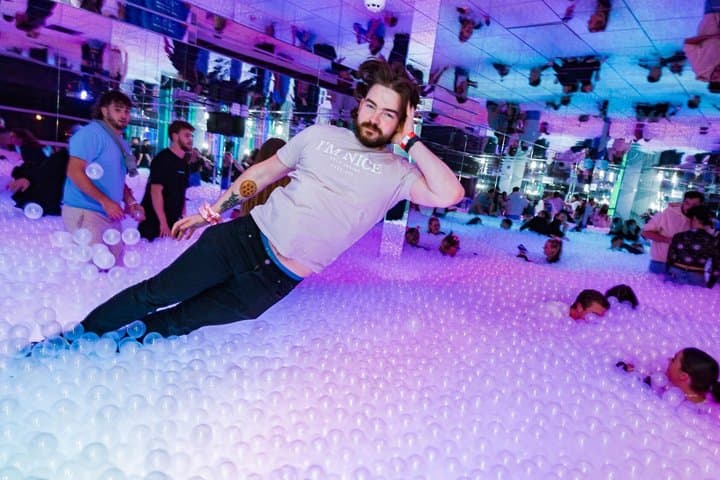 Ballie Ballerson Ball Pit and Cocktail Bar Experience in London