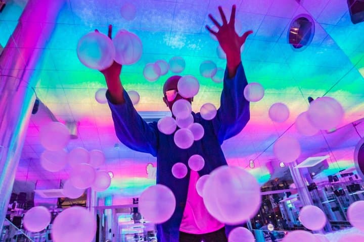 Ballie Ballerson Ball Pit and Cocktail Bar Experience in London