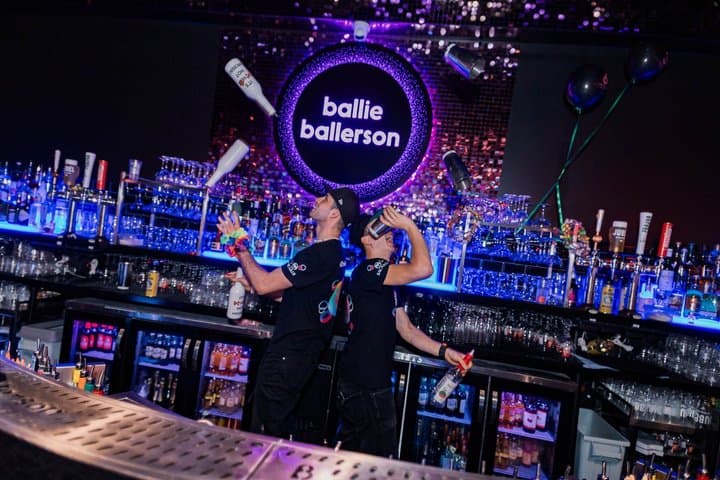 Ballie Ballerson Ball Pit and Cocktail Bar Experience in London