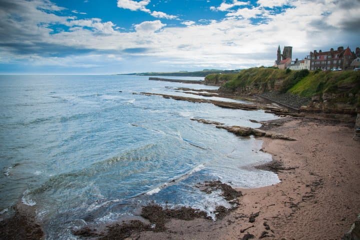 Private St Andrews & Fife Day Tour from Edinburgh