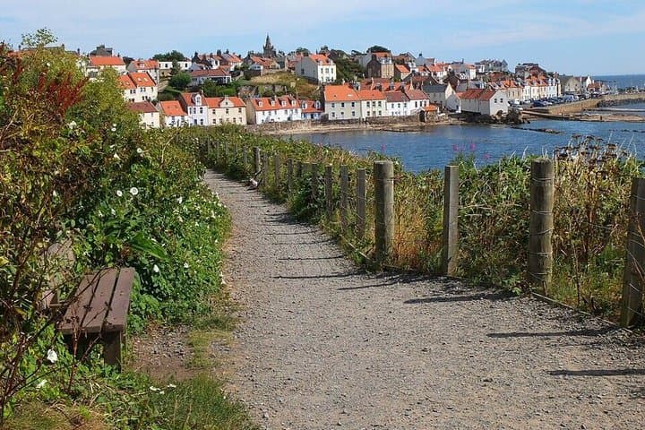 Private St Andrews & Fife Day Tour from Edinburgh