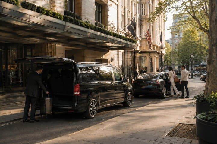 Private Transfer Heathrow Airport to Central London Hotels