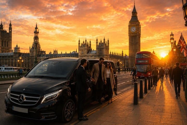 Private Transfer Central London Hotels to Heathrow Airport