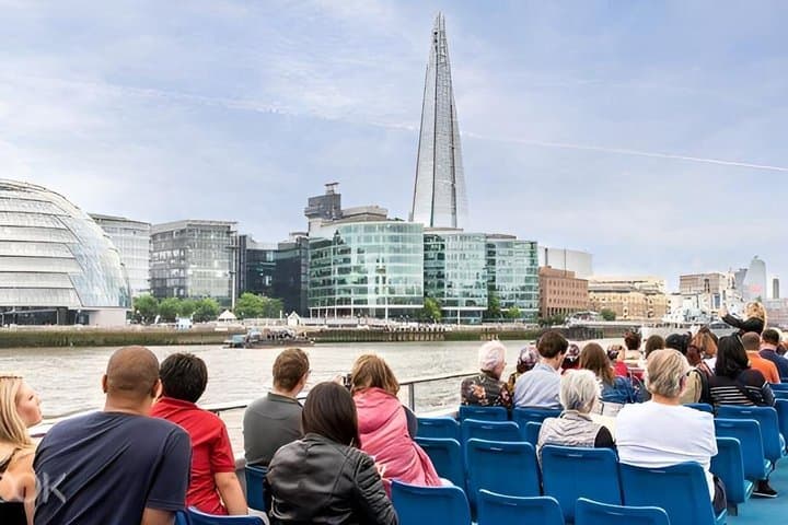 London Thames River Sightseeing Cruise Experience Pass