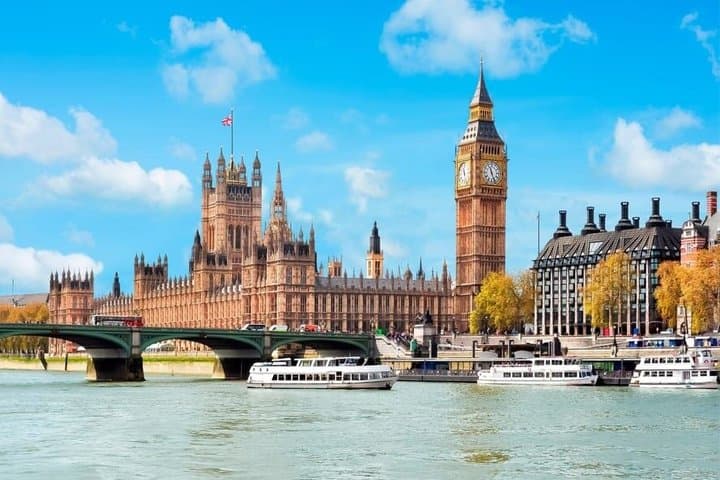 London Thames River Sightseeing Cruise Experience Pass
