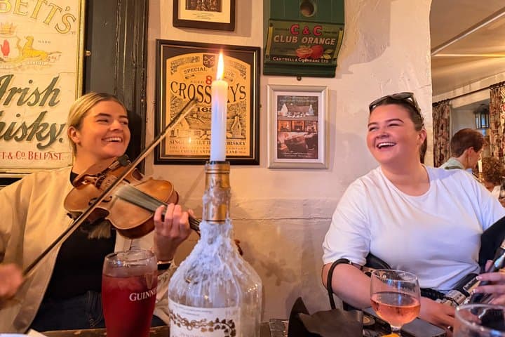 Irish Traditional Music and BBQ Night at Crosskeys Inn