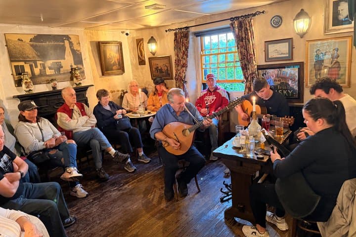 Irish Traditional Music and BBQ Night at Crosskeys Inn