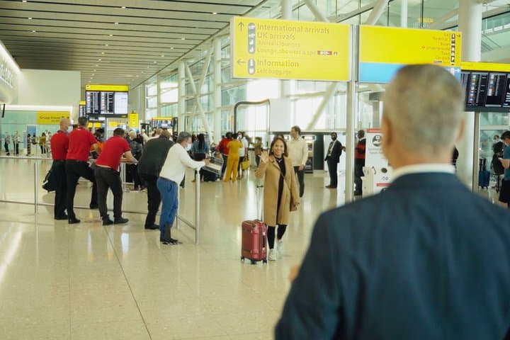 Heathrow Airport Taxi - Private Transfer to/from London