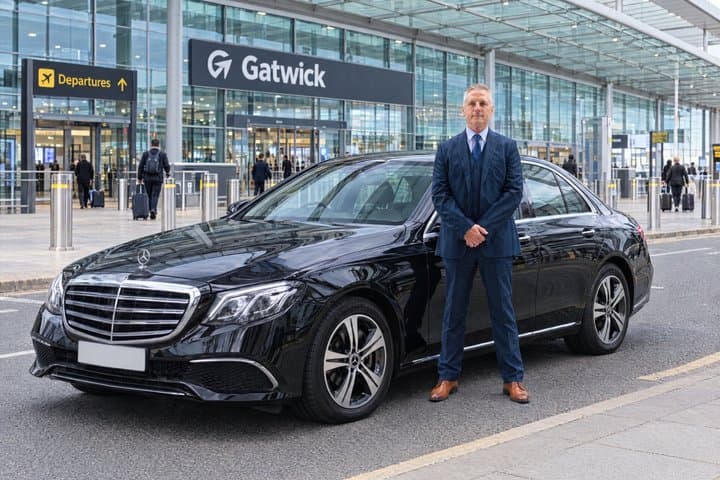 Gatwick Airport Taxi Private Transfer to or from London